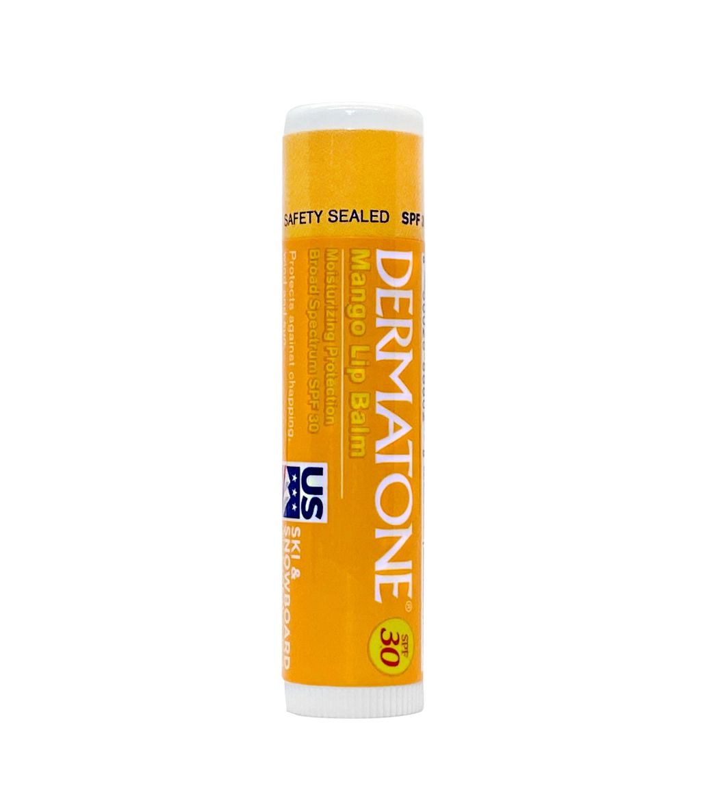Bilde av Dermatone Lip Balm Mango 0,15oz. m-display for 24 